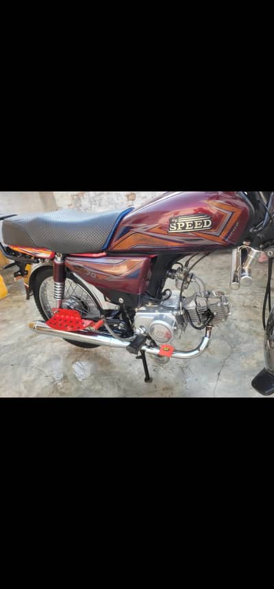 hi speed 70cc 2025