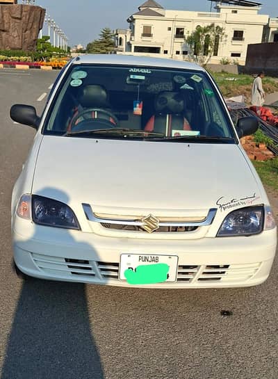 Suzuki Cultus Model 2010 Total genuine