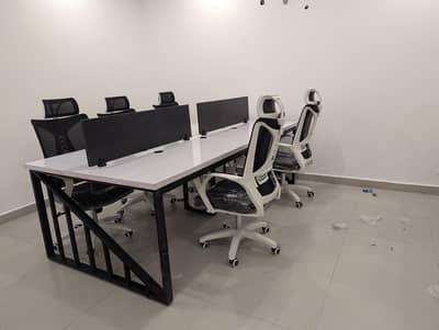 Workstation Office Tables Furniture Call Center , It workspace