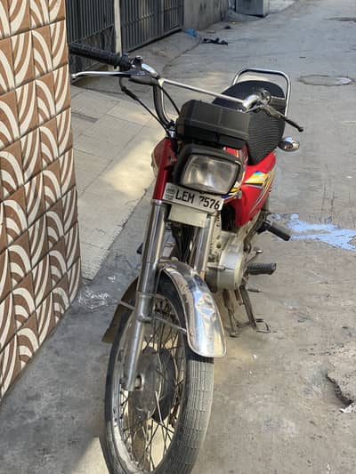 Honda Cg 125 2020 for sale urgent