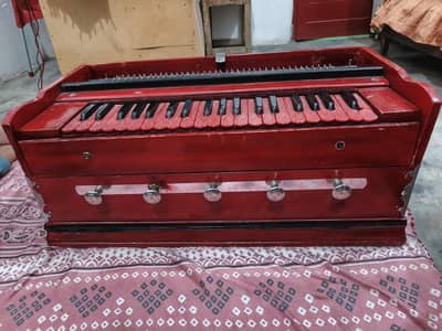 3 line Set indian Barghwa Harmonium 39 Read