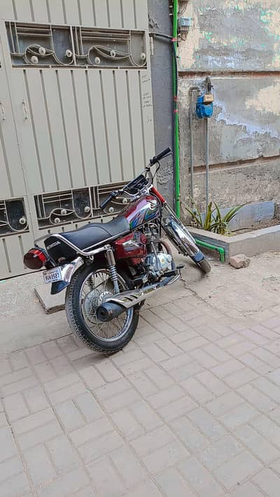 Honda 125 2023