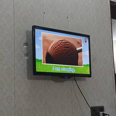 24 inch lcd anroid  smart tv