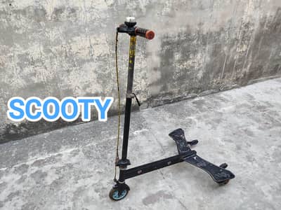 SCOOTY OF POWER WINGS--IMPORTED 3 WHEELER SCOOTY FOR ALL AGES--