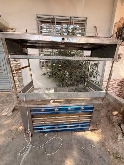 best counter burger plus fries thora Kam hosakta ha agr leny wala band