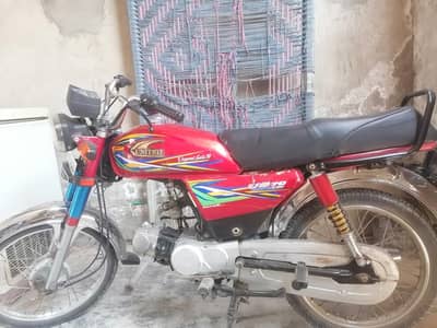 United 70cc motorcycle for sale 2020 Model with GENUINE parts