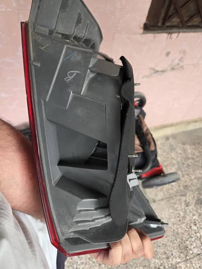 Honda City 2017 Model Orignal Backlight