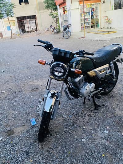 Selling my CG 150 honda