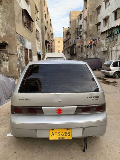 Suzuki cultus good condition