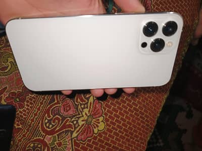 I phone 12 pro max jv 128 GB   WhatsApp number 0317 9604806