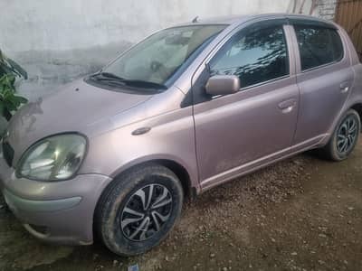 Toyota Vitz 2002 model