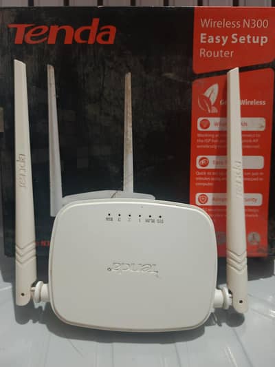 Tenda N300 router