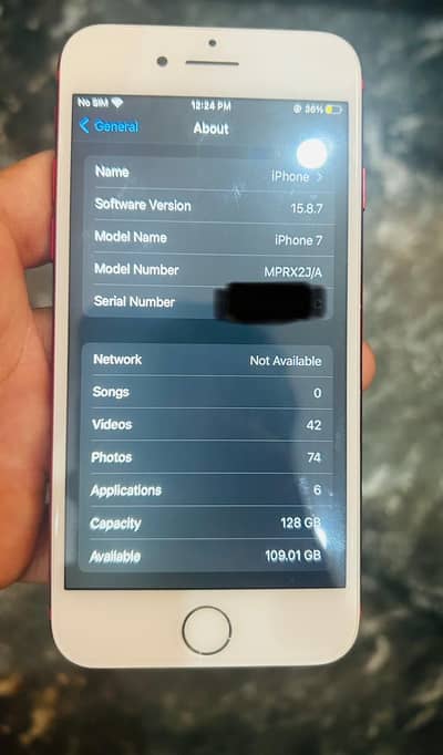 iPhone 7 PTA Approved