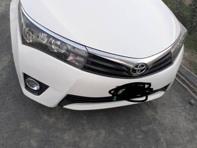 Toyota Corolla gli altis 1.6  2016 model