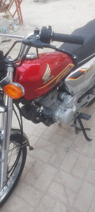 honda 125 special edition