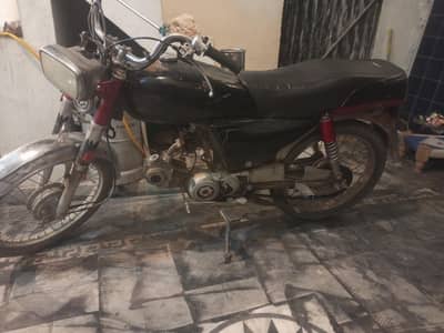 Attock city dhok Fateh Honda CD bike for sell