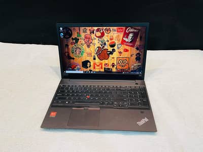 Lenovo C-i7 8th Gen ThinkPad E590 GooD Woring Laptop: