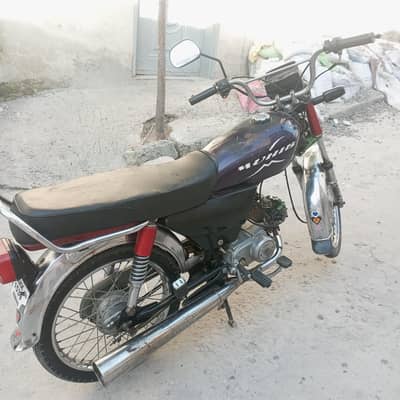 Pak Hero 70cc urgent sale