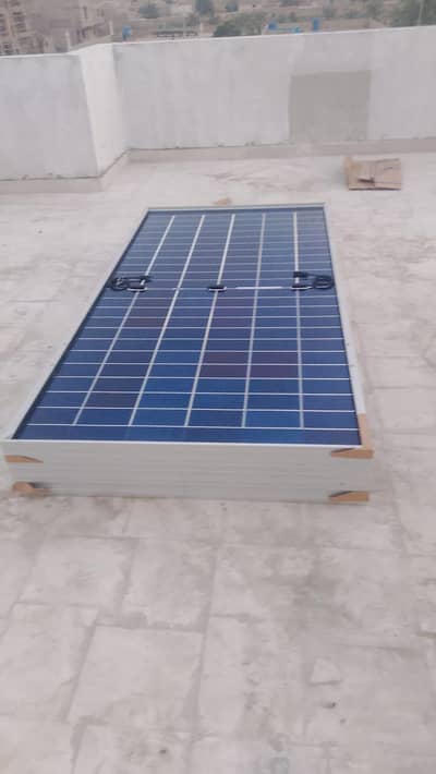 Solar installation with all material and accessories