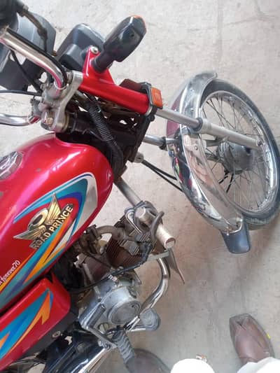 good condition bike