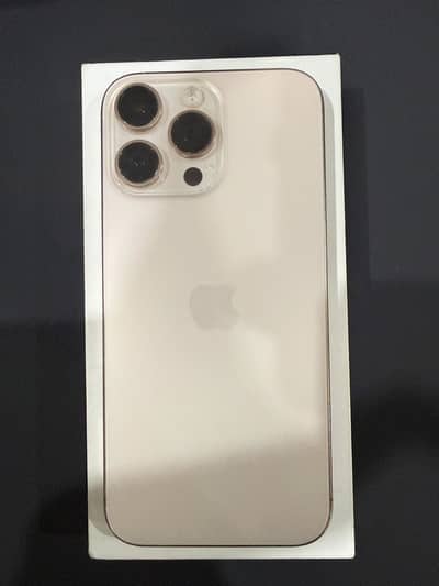 iPhone 16 Pro Max PTA Approved
