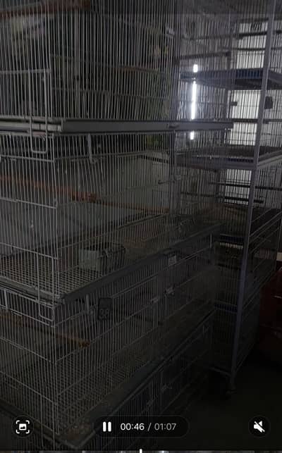 8 portion foldable Cage for sale