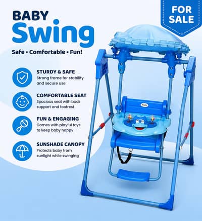 Baby swing Brand new for sale