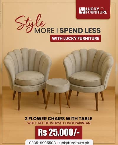 Bedroom Chairs are available for sale in reasonable price