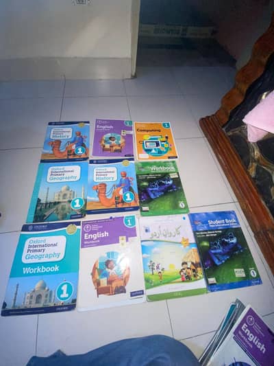 Grade 1,2,3,5,6,7,9,10 all subjects books