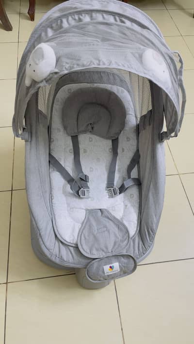 Bassinet- Baby Deluxe Mastela Multifunctional 4in1 Bassinet