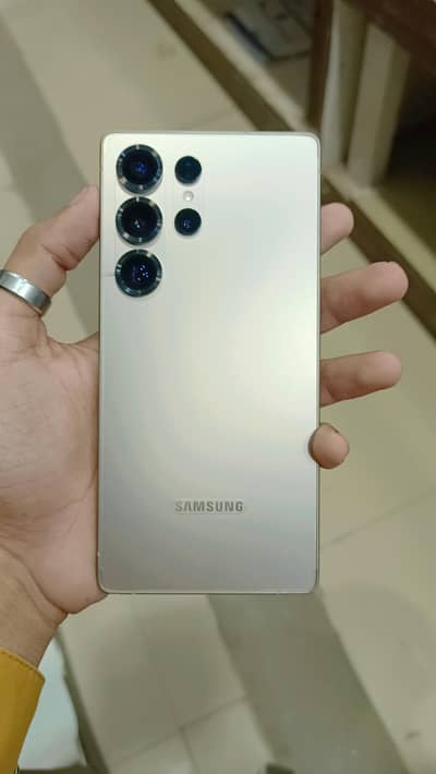 s25 Ulta official pta approve 12+12/512gb full box 10/10 condition