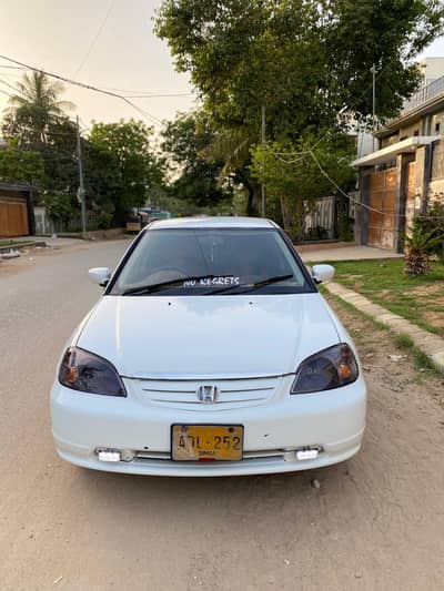 Honda Civic VTI  2001