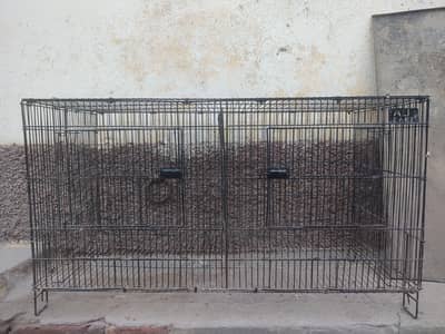 Large Double Bird Cage for Sale