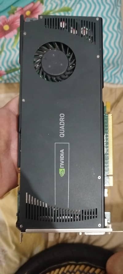 Nividia Quadro 4000