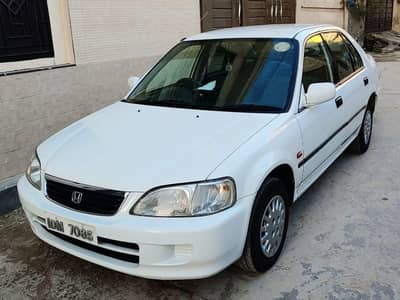 2003 Honda City EXI S