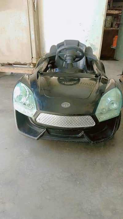 Electric car for kids working Condition