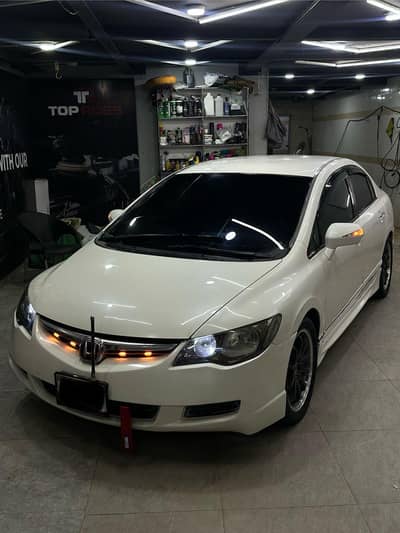 Honda Civic Reborn