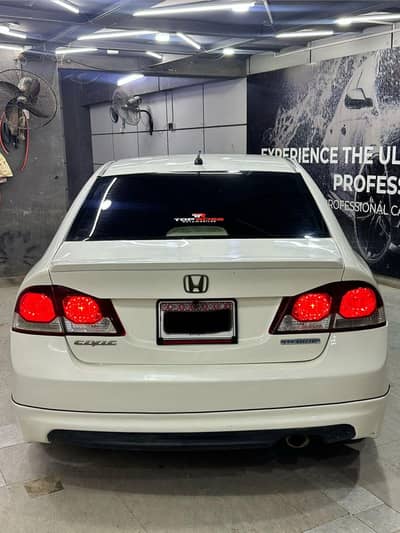 Honda Civic 2006 model 2025 registered