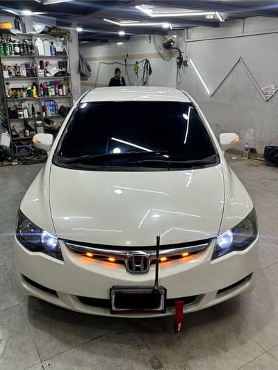 Honda Civic 2006 model 2025 registered