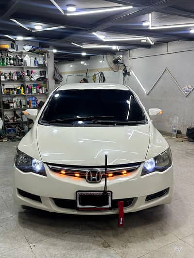 Honda Civic 2006 model 2025 registered