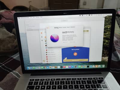 Macbook corei7