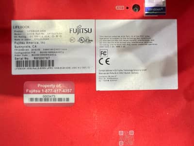 Fijutsu laptop touch screen for sale