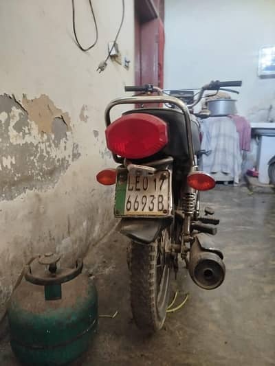Honda 125 2017 modall