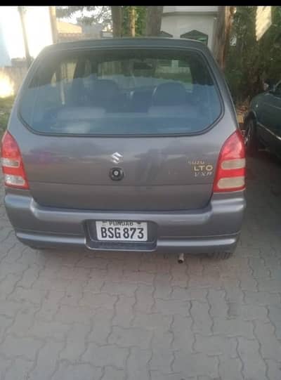 2011/2012 model alto car good for family use