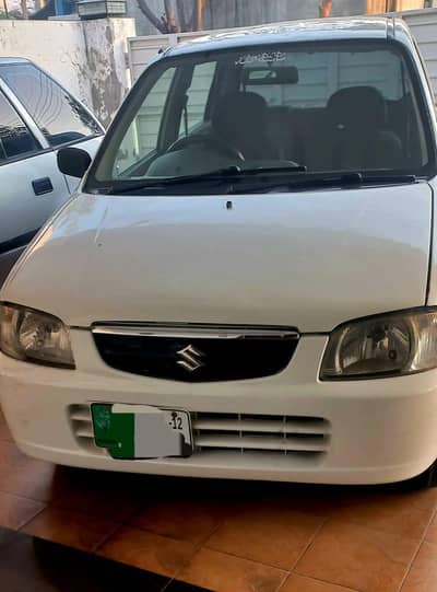 Suzuki alto vxr model 2012