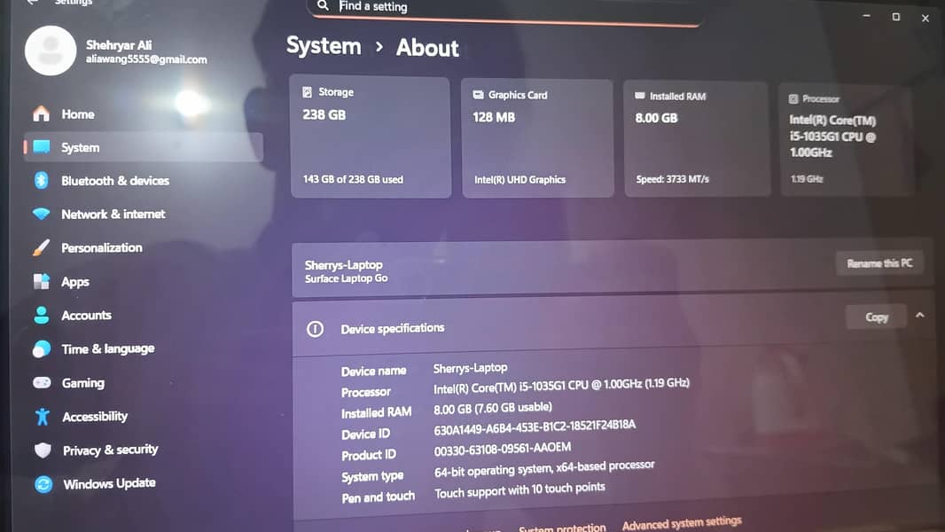 Microsoft Surface Go 6