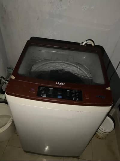 fully automatic washing machine is For sale. 03006587680