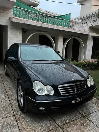 Mercedes C180 2008 Model 2013 Import