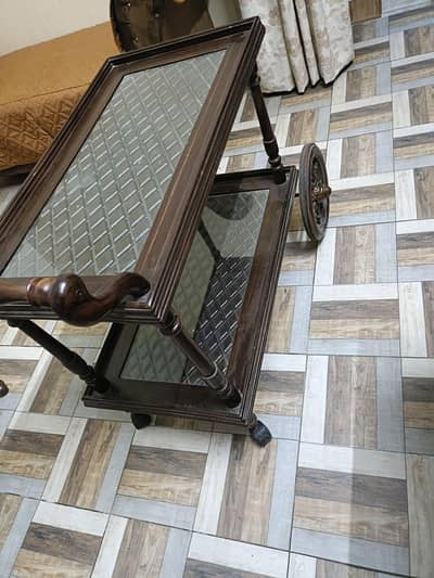 tea trolley two step