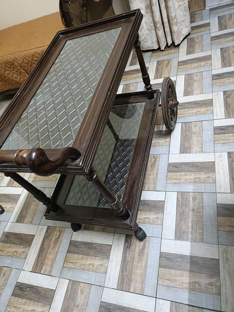 tea trolley two step 0